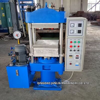 Column Type Hydraulic Vulcanizing Press Machine For Rubber Moulding