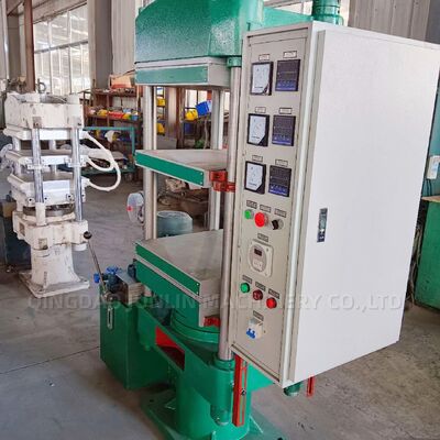 80T Column Type Vulcanizing Press With PLC Control System