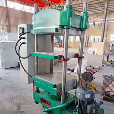 80T Column Type Vulcanizing Press With PLC Control System