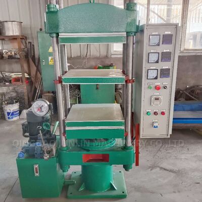 80T Column Type Vulcanizing Press With PLC Control System