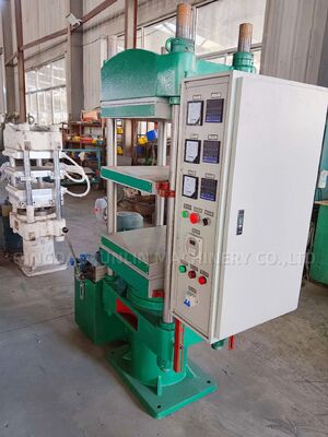 80T Column Type Rubber Plate Hydraulic Vulcanizing Press Machine