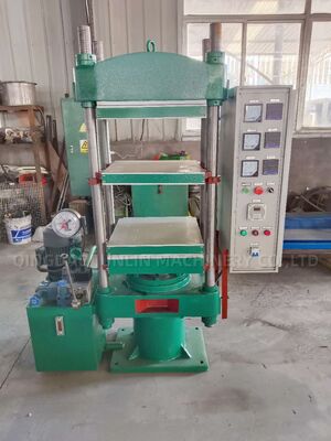 80T Column Type Rubber Plate Hydraulic Vulcanizing Press Machine