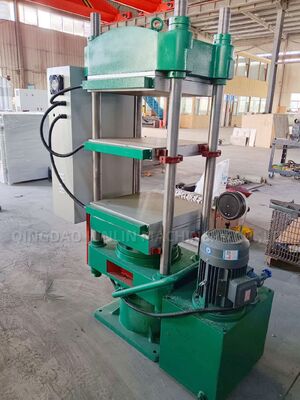 80T Column Type Rubber Plate Hydraulic Vulcanizing Press Machine