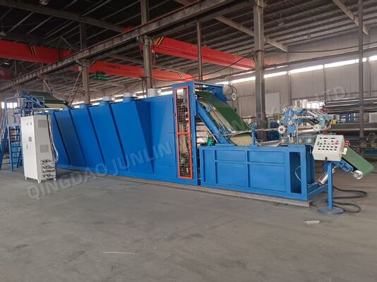 Customized Batch Off Rubber Sheet Cooling Machine With Automatic Control System