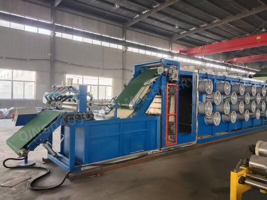 Automatic Batch Off Cooler Machine With Conveyor Belt For Rubber Sheet Cooling