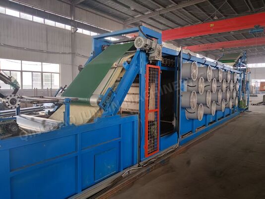 Automatic Batch Off Cooler Machine With Conveyor Belt For Rubber Sheet Cooling