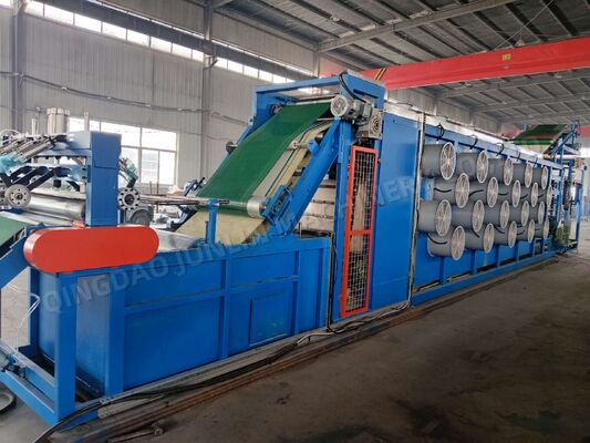 Customized Batch Off Rubber Sheet Cooling Machine With Automatic Control System