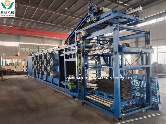 Floor Type Batch Off Cooler / Rubber Sheet Cooling Line / Batch Off Unit