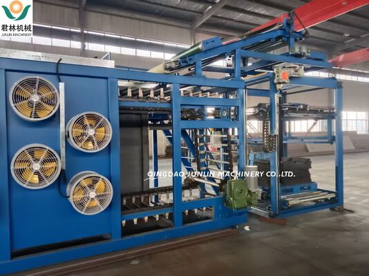 Film Cooling Line / Batch Off Cooler/ Rubber Sheet Cooling Machine