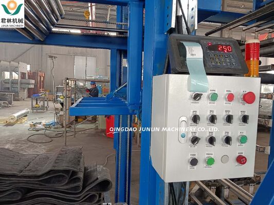 XPG- 600/700/800/900 Rubber Batch Off Unit/Rubber Sheet Cooling Line