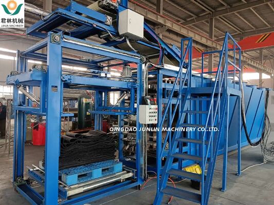 XPG- 600/700/800/900 Rubber Batch Off Unit/Rubber Sheet Cooling Line