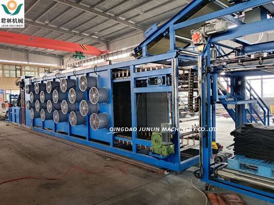 XPG- 600/700/800/900 Rubber Batch Off Unit/Rubber Sheet Cooling Line