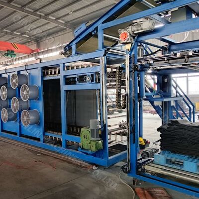 Automatic Rubber Sheet Cooling Machine / Batch Off Cooling Unit