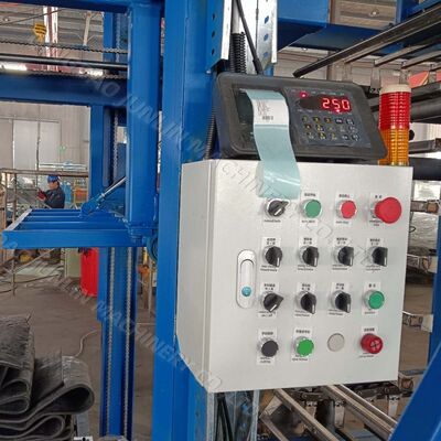 Automatic Rubber Sheet Cooling Machine / Batch Off Cooling Unit