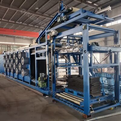 Rubber Batch Off / Cooler Batch Off Unit / Rubber Sheet Cooling Machine
