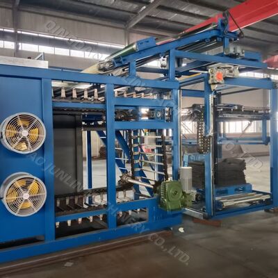 Rubber Batch Off / Cooler Batch Off Unit / Rubber Sheet Cooling Machine