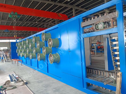 Customized Batch Off Cooler / Rubber Sheets Cooling Machine