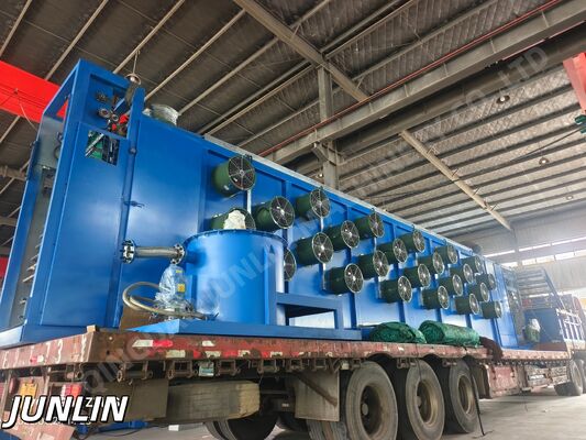 Customized Batch Off Cooler / Rubber Sheets Cooling Machine