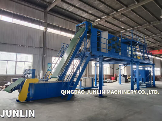 Overhead Type Batch Off Cooling Machine For Rubber Sheet After Mixing