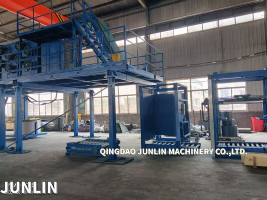 Overhead Type Batch Off Cooling Machine For Rubber Sheet After Mixing