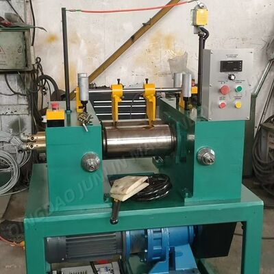 6 Inch Xk-160 Laboratory Electric Heating Two Roll Rubber Mixing Mill