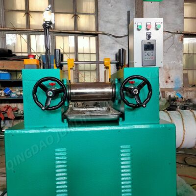 6 Inch XK-160 Laboratory Type Two Roll Rubber Mixing Mill 