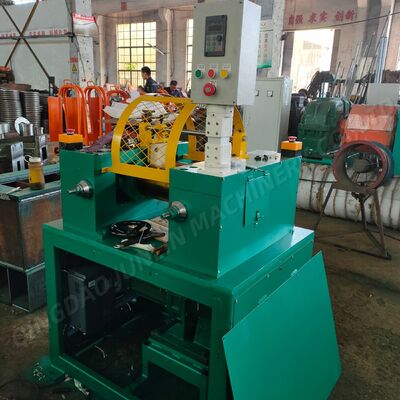 6 Inch Xk-160 Laboratory Electric Heating Two Roll Rubber Mixing Mill
