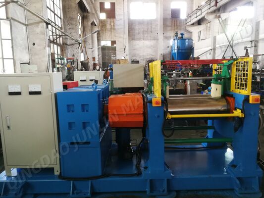 Two Roll Open Type Rubber Mixing Mill Machine with Inclusive Gearbox