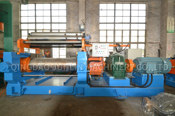 Fully Automatic PLC Controll 560 Open Type Rubber Mixing Machine