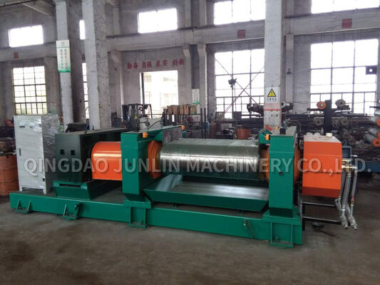 Customizable Open Mixing Mill Various Models With Alloy Chilled Cast Iron Rollers