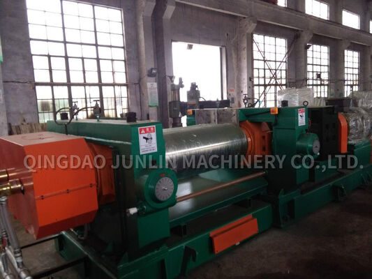 Fully Automatic PLC Controll 560 Open Type Rubber Mixing Machine