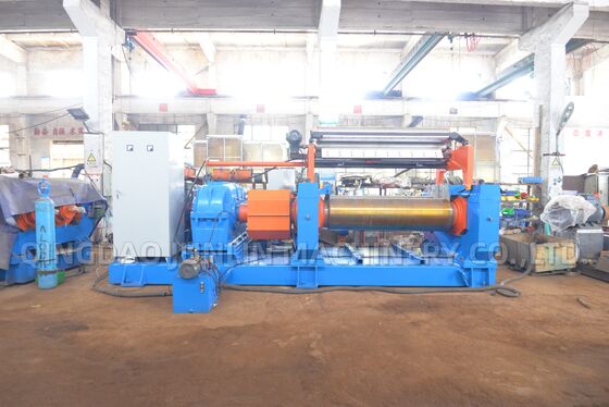 High Quality Professional Manufacture XK-560 Two Roll Rubber Open Mixing Mill