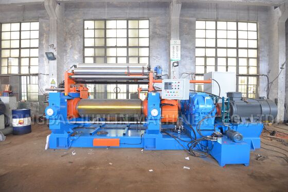 High Quality Professional Manufacture XK-560 Two Roll Rubber Open Mixing Mill