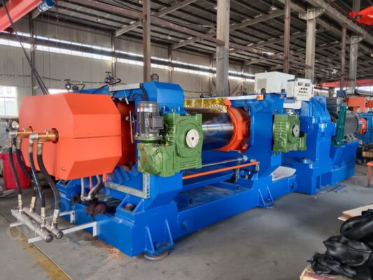 Heavy Duty XK-660 26 Inch Two Roll Rubber Open Mixing Mill Machine