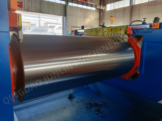 High Performance XK-660 Two Roll Rubber Open Mixing Mill With PLC Control
