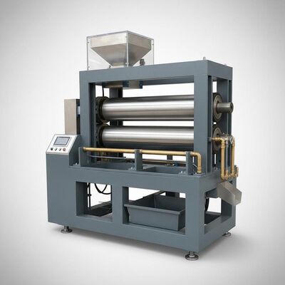 Customizable Open Mixing Mill Various Models With Alloy Chilled Cast Iron Rollers